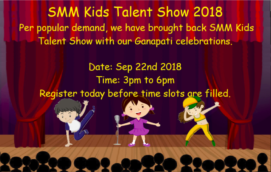 Kids Talent Show 2018 - Seattle Maharashtra Mandal